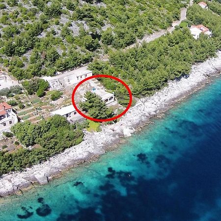 Apartments By The Sea Cove Zaglav, Korcula - 12208 Прижба Экстерьер фото