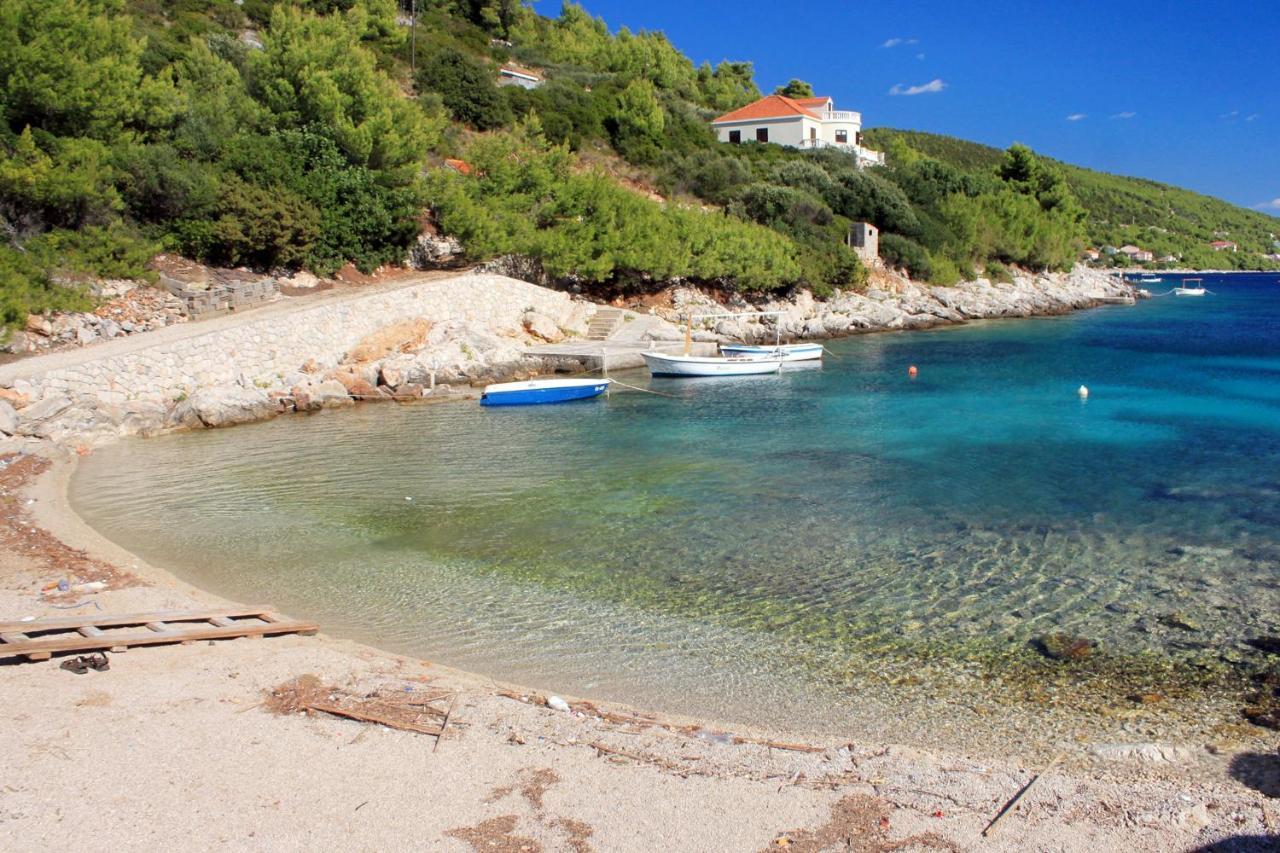 Apartments By The Sea Cove Zaglav, Korcula - 12208 Прижба Экстерьер фото