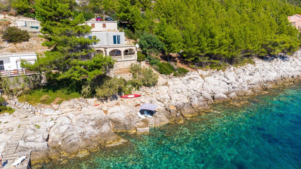 Apartments By The Sea Cove Zaglav, Korcula - 12208 Прижба Экстерьер фото