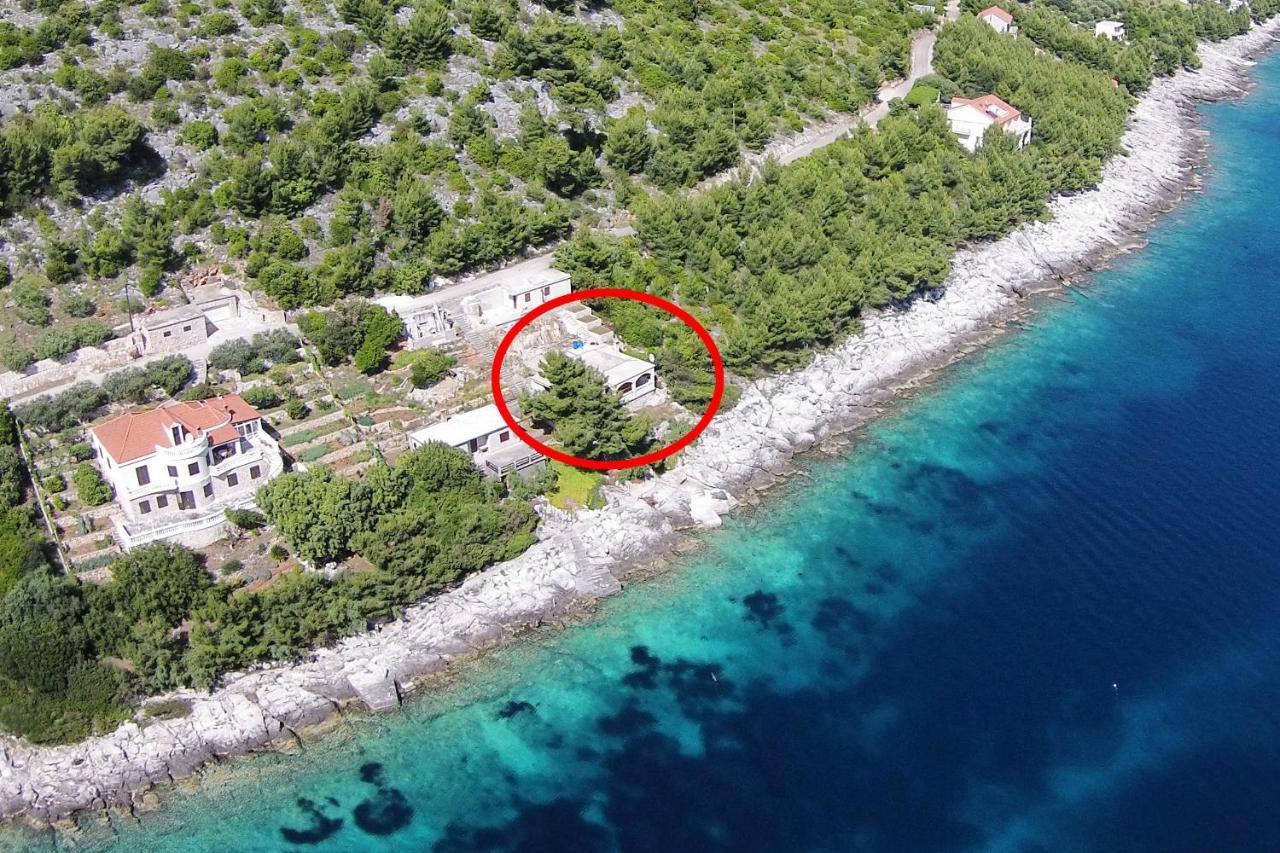 Apartments By The Sea Cove Zaglav, Korcula - 12208 Прижба Экстерьер фото